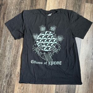 The Lost Bros Disney Tee, Citizens of Epcot, Adult Large